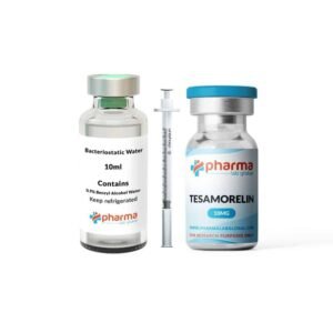 Buy Tesamorelin peptide vial UK